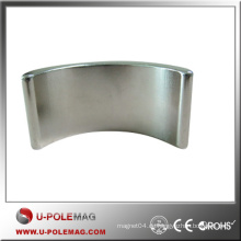 Sehr stark Magnete NdFeB Bogen / Segment Neo Magnete Mode / Bulk Neodym Magnete Kundenspezifische Form